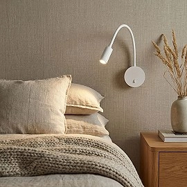VALE sienas lasīšanas LED lampa balta, 3W 3000K 175lm 30° (Rendl)