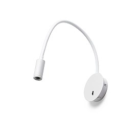 VALE sienas lasīšanas LED lampa balta, 3W 3000K 175lm 30° (Rendl)