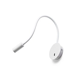 VALE sienas lasīšanas LED lampa balta, 3W 3000K 175lm 30° (Rendl)