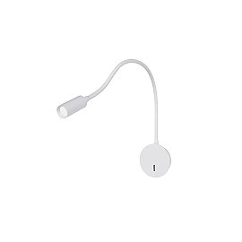VALE sienas lasīšanas LED lampa balta, 3W 3000K 175lm 30° (Rendl)