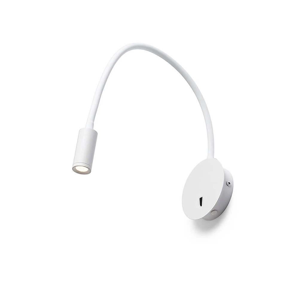 VALE sienas lasīšanas LED lampa balta, 3W 3000K 175lm 30° (Rendl)