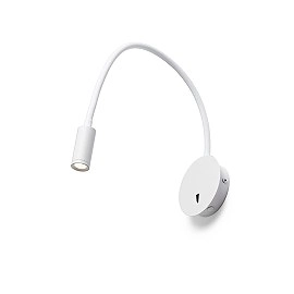 VALE sienas lasīšanas LED lampa balta, 3W 3000K 175lm 30° (Rendl)