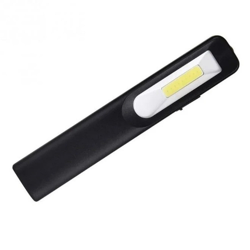 USB uzlādējams rokas lukturis 250lm ar magnētu (Spector Light 17571S)