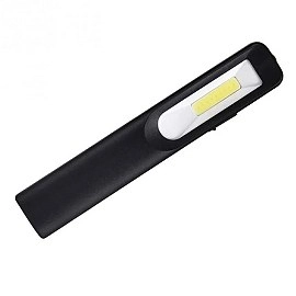 USB uzlādējams rokas lukturis 250lm ar magnētu (Spector Light 17571S)