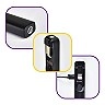 USB uzlādējams rokas lukturis 250lm ar magnētu (Spector Light 17571S)