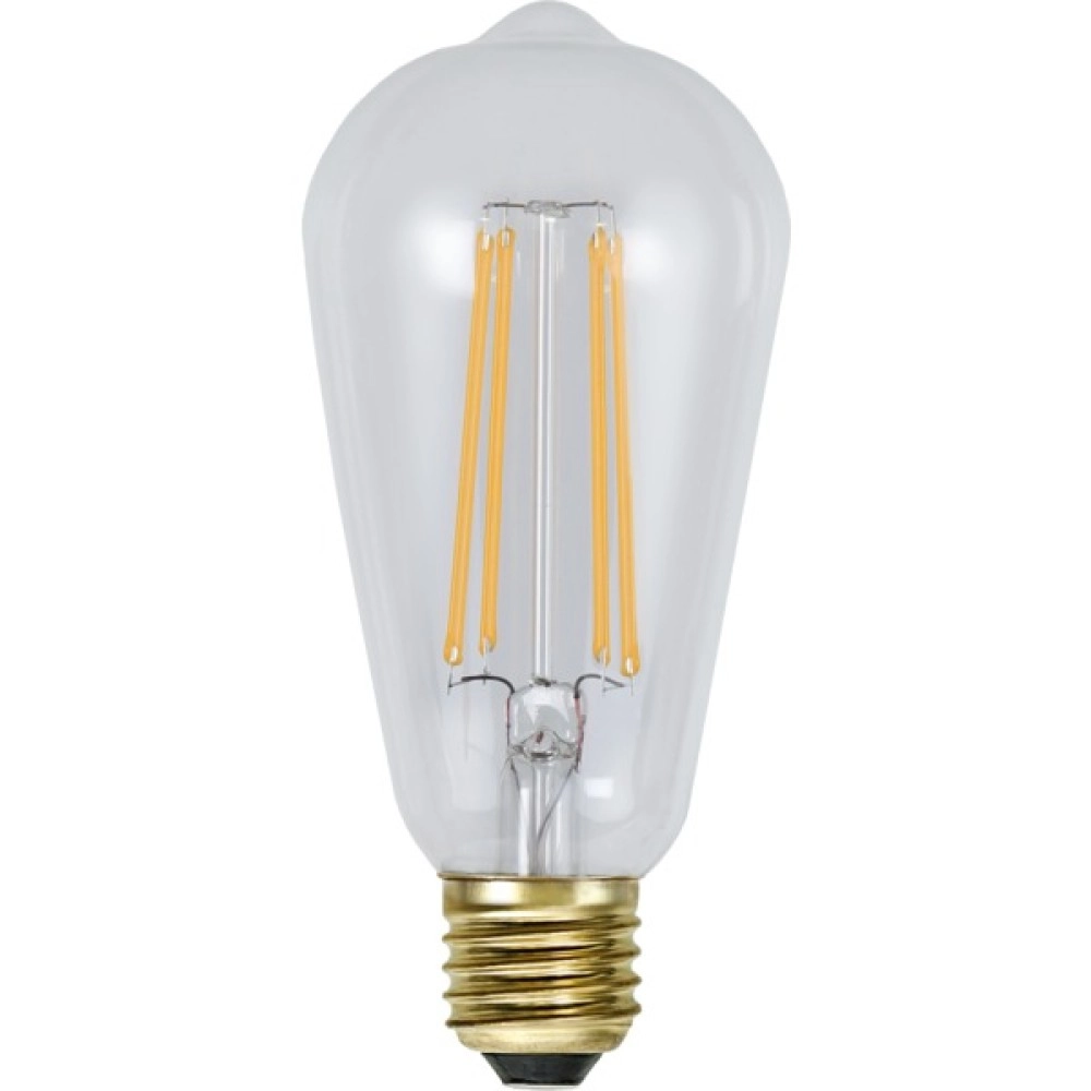 LED spuldze E27 ST64 Soft Glow 2100 K, dimmējama (Star Trading 352-72-1)