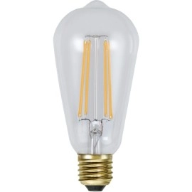 LED spuldze E27 ST64 Soft Glow 2100 K, dimmējama (Star Trading 352-72-1)