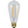 LED spuldze E27 ST64 Soft Glow 2100 K, dimmējama (Star Trading 352-72-1)