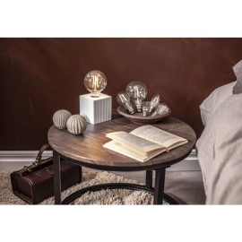 LED spuldze E27 G95 caurspīdīga, kvēldiega tipa, 2700 K, dimmējama (Star Trading 352-83)