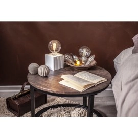 LED spuldze E27 G95 caurspīdīga, kvēldiega tipa, 2700 K, dimmējama (Star Trading 352-83)