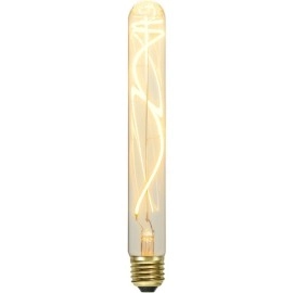 Dekoratīva LED filament spuldze E27 T30 caurspīdīga 2200K 250lm CRI95 dimmējama (Star Trading 352-66-1)