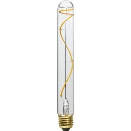 Dekoratīva LED filament spuldze E27 T30 caurspīdīga 2200K 250lm CRI95 dimmējama (Star Trading 352-66-1)