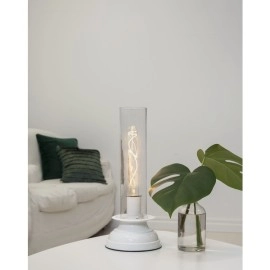 Dekoratīva LED filament spuldze E27 T30 caurspīdīga 2200K 250lm CRI95 dimmējama (Star Trading 352-66-1)