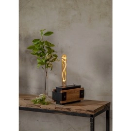 Dekoratīva LED filament spuldze E27 T30 1800K 200lm dimmējama (Star Trading 352-68)