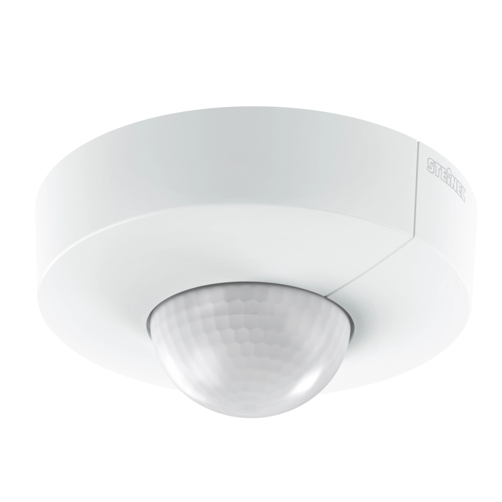 Kustības sensors IS 3360, 360°, 2000 W, 20m, pie griestiem, STEINEL