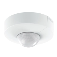 Kustības sensors IS 3360, 360°, 2000 W, 20m, pie griestiem, STEINEL
