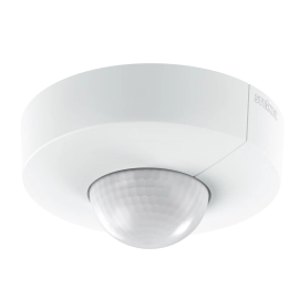 Kustības sensors IS 3360, 360°, 2000 W, 20m, pie griestiem, STEINEL