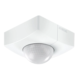 Kustības sensors IS 3360, 360°, 2000 W, 20m, pie griestiem, STEINEL