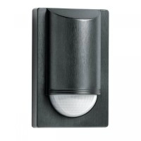 IS 2180 ECO melns āra kustību sensors, 180°, 12 m, IP54 (STEINEL)