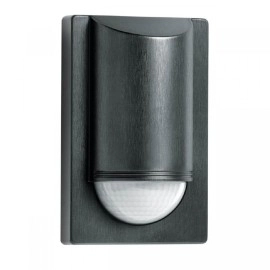 IS 2180 ECO melns āra kustību sensors, 180°, 12 m, IP54 (STEINEL)