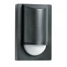 IS 2180 ECO melns āra kustību sensors, 180°, 12 m, IP54 (STEINEL)