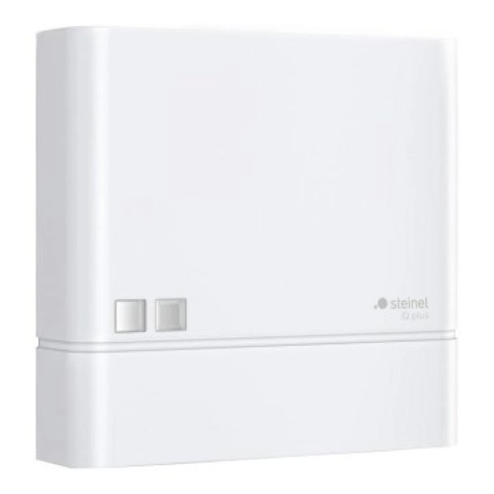NightmatIQ Plus balts krēslas slēdzis, IP54, Bluetooth (STEINEL)