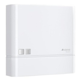 NightmatIQ Plus balts krēslas slēdzis, IP54, Bluetooth (STEINEL)