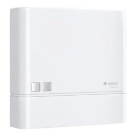 NightmatIQ Plus balts krēslas slēdzis, IP54, Bluetooth (STEINEL)