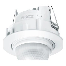IS D360 ECO balts iebūvējams kustību sensors, 360°, IP20 (STEINEL)