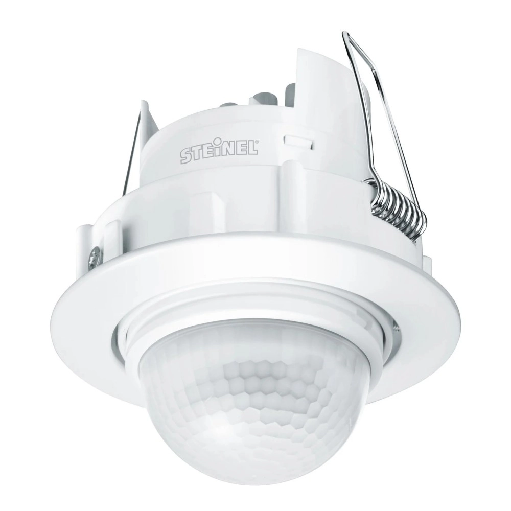 IS D360 ECO balts iebūvējams kustību sensors, 360°, IP20 (STEINEL)
