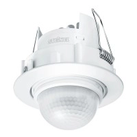 IS D360 ECO balts iebūvējams kustību sensors, 360°, IP20 (STEINEL)