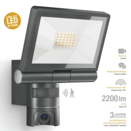 XLED CAM 1 SC, 21W, 2310Lm āra prožektors ar Video kameru