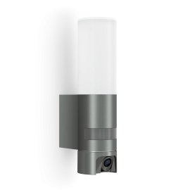 L 620 CAM SC, 14.1W, 925lm - āra fasādes gaismeklis ar Video kameru