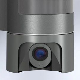 L 620 CAM SC, 14.1W, 925lm - āra fasādes gaismeklis ar Video kameru