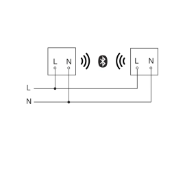Kuba formas āra sensor-gaismeklis L 840 SC Cube, STEINEL