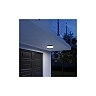 DL Vario Quattro S LED āra sensorplafons 9,8W 1000lm 3000K antracīts (Steinel)