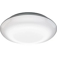DL Vario Quattro S LED āra sensorplafons 9,8W 1000lm 3000K antracīts (Steinel)