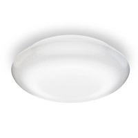 DL Vario Quattro S — āra griestu LED gaismeklis ar 4× PIR sensoriem, 3000 K, IP54 (STEINEL)