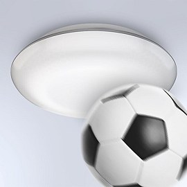 DL Vario Quattro S — āra griestu LED gaismeklis ar 4× PIR sensoriem, 3000 K, IP54 (STEINEL)