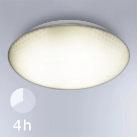 DL Vario Quattro S — āra griestu LED gaismeklis ar 4× PIR sensoriem, 3000 K, IP54 (STEINEL)