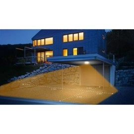 Steinel DL Vario Quattro LED āra sensorplafons antracīts, 9,8W, 1000lm, 3000K