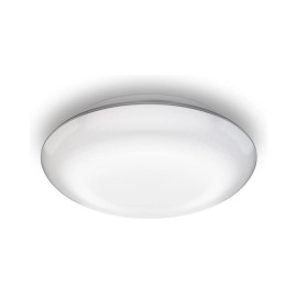 DL Vario Quattro S LED āra sensorplafons 9,8W 1000lm 3000K antracīts (Steinel)