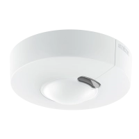 Radarveida sensors HF 3360, 360°, 8m, 2000 W, pie griestiem, STEINEL