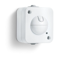 Radarveida sensors HF 360 AP, 360°, 1000W, 8m, virsapmetuma, STEINEL