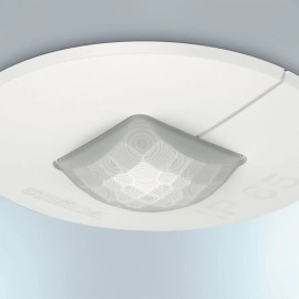 Steinel IR Quattro MICRO 6m COM1, 360° PIR klātbūtnes sensors, IP65 (melns)