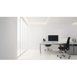 Steinel IR Quattro MICRO 6m COM1, 360° PIR klātbūtnes sensors, IP65 (melns)