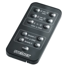 Steinel IR Quattro MICRO 6m COM1, 360° PIR klātbūtnes sensors, IP65 (melns)