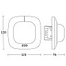 Klātbūtnes sensors IR QUATTRO, STEINEL Professional