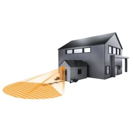 IS 1 — kustību sensors, 120°, IP54 (STEINEL)