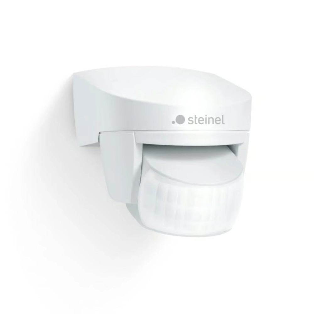 Kustības sensors IS 2140 ECO balts, 140°, 2000W, 14m, IP54, STEINEL